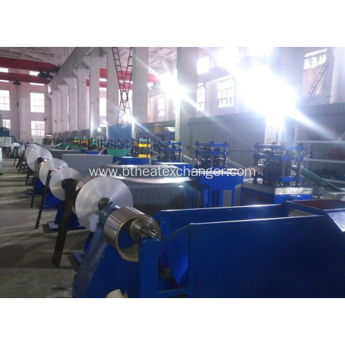 High Speed Radiator Fin Forming Machines